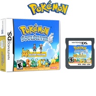 2023 New Pokemon Nds Us English Game Card Apply To Ndsl 2Ds 3Ds Game Console Children Toy Birthday Gifts