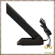 [S D K G] 1 PCS WiFi 6E Antenna 2T2R 2.4G/5G/6G Black for   B660 H670 M13H Z690 Motherboard