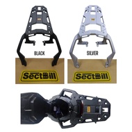 SECTBILL Honda X-ADV 750 V2/V3 Top Rack Tail  Box Shelf Chassis Design XADV750 ADV750 FORZA750 GOOD 