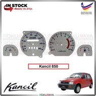 [850] Perodua Kancil SPARCO BLUE Manual Auto Meter Panel Garnish Decoration Cover Car Accessories Lo