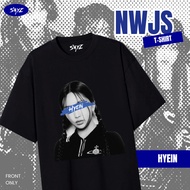 T-Shir NWJS T-shirt Hanni Minji Hyein Danielle Haerin T-Shirt