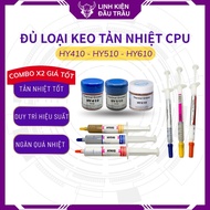 Laptop CPU thermal paste HY410 HY510 HY610 prevents overheating and maintains good performance Buffa