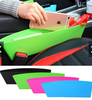 Caddy Car Seat Pocket Organizer simpan dompet hp barang mobil
