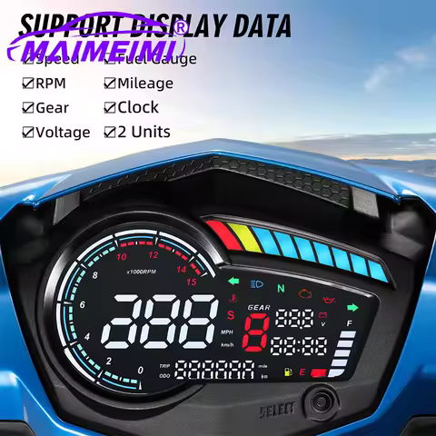 2026 Motorcycle Dashboard Speedometer For Sniper 150 v1 DIGITAL METER For Yamaha Y15 Y15ZR V1