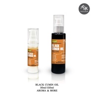 Aroma&More Black Cumin Oil Certified Organic น้ำมันเเบล็ค คูมิน ออร์แกนิก Egypt ขนาด 30/120/500/