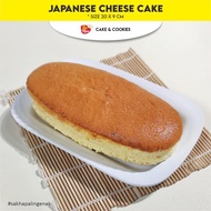 JAPANESE CHEESE CAKE/KUE KEJU JEPANG BY SAKHA CAKE COOKIES