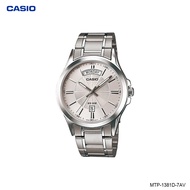 นาฬิกา Casio Standard นาฬิกาข้อมือผู้ชาย รุ่น MTP-1381D( สายแสตนดเลส) MTP-1381D-7A MTP-1381D-1A