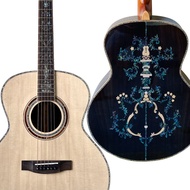 Farmanli Y1,000 Guitar Spruce Rosewood Handmade Full Order Guitar Made in France Global Limited 60 R