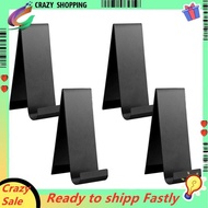4 Pcs Metal Fancy Brochure Holder Brochure Holder Stand Table Vertical Countertop