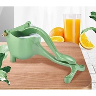 Manual Fruit Juicer Lemon Citrus Juice Squeezer, Juice Extractor Presser (Green)