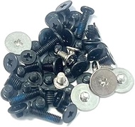 Gintai Screw Set for Asus ExpertBook BM1403 BM1403CDA Laptop, Components and Spare Parts, SCREWS Scr