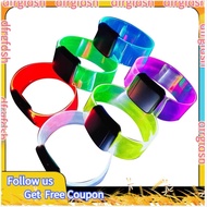【D&F】Glow in the Dark Party, LED Light Up Bracelets, Glow Flashing Wristbands for Kids Adults,Bracel