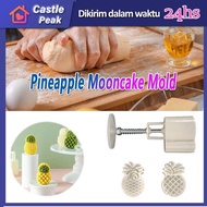 [High Quality!]Pineapple Mooncake Mold CETAKAN NASTAR PINEAPPLE / CETAKAN NASTAR NANAS