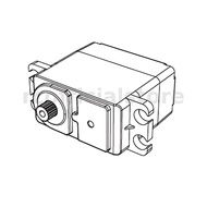MJX 14210 RC Car Spare Parts 14701B Servo