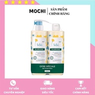 Sữa tắm gội KLORANE BEBE 2 in 1 chiết xuất hoa cúc