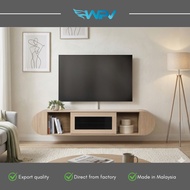 TV Cabinet ~ AMAN Premium Wall Mounted TV Cabinet (TV 8058)