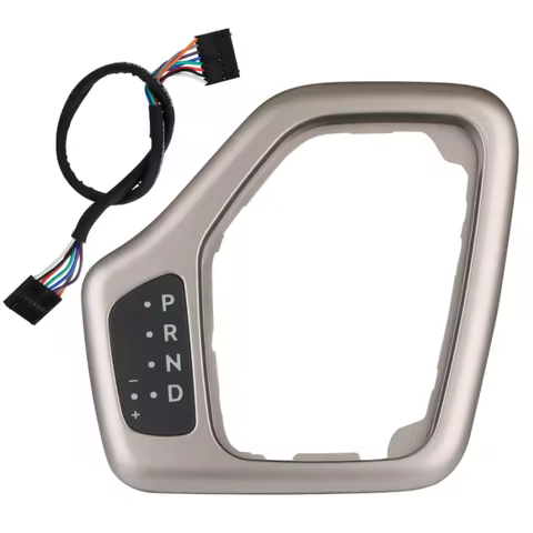 Transmission Shifter Bezel with Wire Harness 5YD27LS5AA 68413957AA 601-401 Tan Gear Shift For 2014-2
