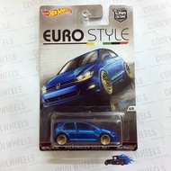 Hot Wheels 2016 Car Culture Euro Style - Volkswagen Golf MK7