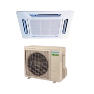 Daikin 1.0HP-1.5HP Eco King Ceiling Cassette Type Air Conditioner (R410A)