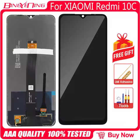 For Xiaomi Redmi 10C Lcd Touch Screen Digitizer Meeting For Redmi 10C 220333QBI 220333QAG Lcd Replac