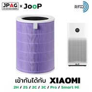 Joop Filter Replacement Element Purple Antibacteria Xiaomi Air Purifier Model 2S 2C 2H Pro 3C 3H Sma