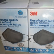 MASKER 3M NEXCARE RESPIRATOR KF94 UNTUK DEBU TERLARIS