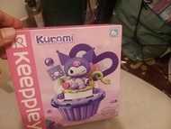 Keeppley kuromi  立體積木