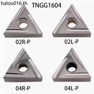 Toshiba Metal Ceramic Triangular Precision Car CNC Blade TNGG160402R/L 160404R/LP Same Style Cao Typ