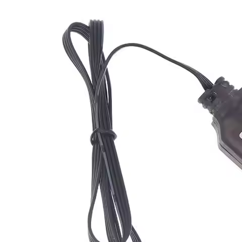 1PC M416 Electric Gel Ball Battery Charger 7.4V SM-4P Plug USB Charger For DE36W DE65 HM202 EC08 EC1