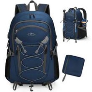 40L Waterproof Hiking Backpack For Men, Foldable Lightweight Backpack Suitable For Hiking, Climbing,