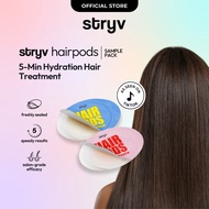 Stryv Hair Pods 5 Minutes Miracle Hair Mask | Sample Pack (2x12ml) | Repair | Smooth