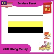 Bendera Perak : 3’x6’