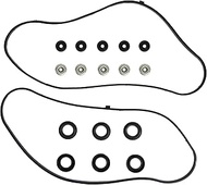 Engine Valve Cover Gasket Set Replace 12030-P8A-A00 12342-P8A-A00 VS50576R Compatible with 1998-2004