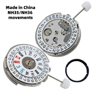 Watch Accessories China NH35A Movement NH36A Movement Watch Movement