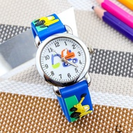 D Children Cute Excavator Boy Watch Fashion Boy Cartoon Quartz Electronic Watch Kindergarten Childre
