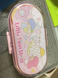 Little Twin Star雙層飯盒連餐具