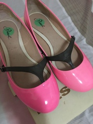 Diesel 螢光粉紅色平底鞋 size US8.5 EU39 JPN 25.5 shoes pumps ballerinas #carouselljackpot