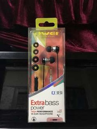 AWEI Q38i耳筒 Earphone