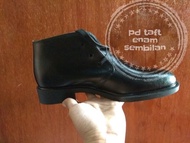 sepatu pdh satpam security sepatu pdh kulit dop sepatu pdh tali