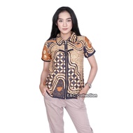 Blouse Batik Larissa - Atasan Batik Wanita – Blouse Modern - Blouse