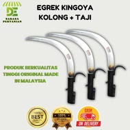 Egrek kolong Kingoya lengkap taji