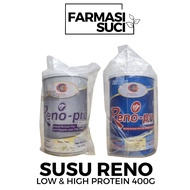 Susu RENO-PRO Vanilla 400g Low Protein / High Protein Criticare Renal Care Supplement