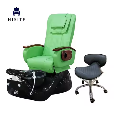 Hisite Luxury Nail Salon Modern Pedicure Spa Manicure Chair