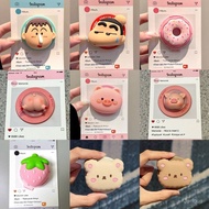 Sa Sa Sa 3C Grocery Store/Three-Dimensional Silicone Shin-Chan Pig Bear Suitable for MagSafe Magneti