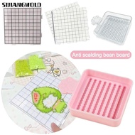 SIJIANGMOLD Perler Beads Baking Board, Handmade 2.6mm Perler Beads Template, DIY Toy Accessories Str