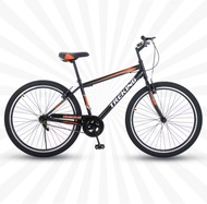 TREKING Mountain bike 26 Inch Mountain Bike Single Speed Double Wall Rim Basikal MTB kilang budak se