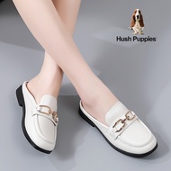 Hush Puppies_รองเท้าผู้หญิง รุ่น Semi-slipper Andrea HP 8WSFA3019Z - สีขาว รองเท้าแตะผู้หญิงกึ่ง SAN