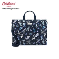 Cath Kidston Strappy Carryall 30 Years Icons Navy กระเป๋า กระเป๋าถือ กระเป๋าแคทคิดสตัน กระเป๋าสะพายไหล กระเป๋าสะพายข้าง