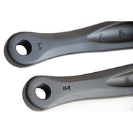 140mm/152mm Kids Bike Left Crank Arm Rhombic Hole for 14mm Thread Pedal