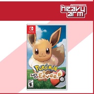 Pokemon Let's Go Eevee 伊貝Switch